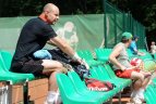 2011 06 03. Lietuvos  SD "Žalgiris" ir Socialdemokratų partijos teniso taurės varžybos.