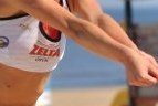 Tinklininkės Šuopytė ir Daškevičiūtė"Zelta OPEN Challenger"turnyre