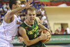 2010.08.31. Pasaulio krepšinio čempionatas Turkijoje. Lietuva - Ispanija 76:73
