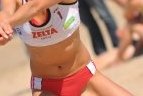 Tinklininkės Šuopytė ir Daškevičiūtė"Zelta OPEN Challenger"turnyre