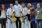 Siemens arenoje vyko Europos kyokushin karate jaunimo čempionatas U23