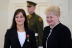 Pagerbti Lietuvos sportininkai ir treneriai.