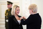 Pagerbti Lietuvos sportininkai ir treneriai.