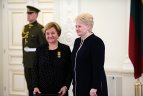 Pagerbti Lietuvos sportininkai ir treneriai.