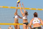 Tinklininkės Šuopytė ir Daškevičiūtė"Zelta OPEN Challenger"turnyre