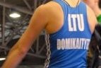 Europos čempionate D. Domikaitytė iškovojo bronzą.