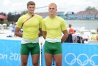Lietuvos irkluotojai Londone liko be medalių