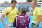 Lietuvos irkluotojai Londone liko be medalių