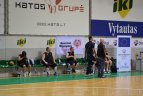 Krepšinį žaidė specialiųjų poreikių turintys vaikai ir suaugusieji