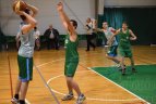 Krepšinį žaidė specialiųjų poreikių turintys vaikai ir suaugusieji