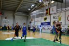 Krepšinį žaidė specialiųjų poreikių turintys vaikai ir suaugusieji
