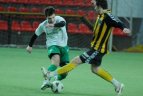 Vilniaus "Žalgirio" futbololininkai 1:5 pralaimėjo "Šiaulių" vienuolikei