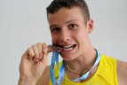 Jaunieji olimpiečiai sugrįžo į Lietuvą.
