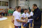 Krepšinį žaidė specialiųjų poreikių turintys vaikai ir suaugusieji