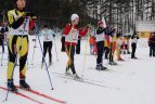 Sporto draugijos "Žalgiris" žiemos žaidynių slidinėjimo varžybos