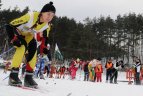 Sporto draugijos "Žalgiris" žiemos žaidynių slidinėjimo varžybos