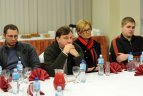 Pusryčiai su sporto žurnalistais