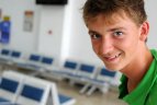 Jaunieji olimpiečiai sugrįžo į Lietuvą.