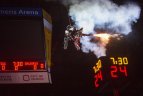 LKL rungtynės. „Lietuvos rytas“ - „Žalgiris“.