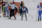 Sporto draugijos "Žalgiris" žiemos žaidynių slidinėjimo varžybos