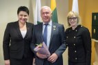 LTOK pagerbti Lietuvos sportui nusipelnę žmonės.