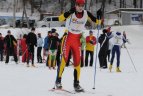 Sporto draugijos "Žalgiris" žiemos žaidynių slidinėjimo varžybos