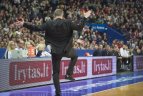 „Lietuvos rytas“ - „Žalgiris“ - 78:72 (21:14, 21:17, 18:18, 18:23).