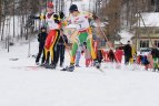 Sporto draugijos "Žalgiris" žiemos žaidynių slidinėjimo varžybos