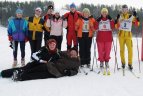 Sporto draugijos "Žalgiris" žiemos žaidynių slidinėjimo varžybos