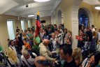Jaunieji olimpiečiai sugrįžo į Lietuvą.