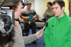 Lietuvos olimpiečių palydos į Vankuverio žiemos olimpines žaidynes