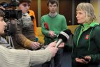 Lietuvos olimpiečių palydos į Vankuverio žiemos olimpines žaidynes