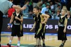 Krepšinio pradžiamoksliai Siemens arenoje.