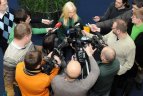 Lietuvos olimpiečių palydos į Vankuverio žiemos olimpines žaidynes