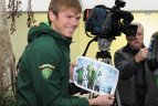 Lietuvos olimpiečių palydos į Vankuverio žiemos olimpines žaidynes