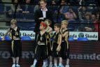Krepšinio pradžiamoksliai Siemens arenoje.