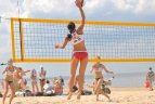 Tinklininkės Šuopytė ir Daškevičiūtė"Zelta OPEN Challenger"turnyre