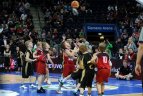 Krepšinio pradžiamoksliai Siemens arenoje.