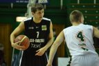 "LSU-Baltų" krepšininkai atkaklioje dvikovoje įveikė "Nevėžį"