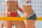 Tinklininkės Šuopytė ir Daškevičiūtė"Zelta OPEN Challenger"turnyre