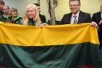 Lietuvos olimpiečių palydos į Vankuverio žiemos olimpines žaidynes