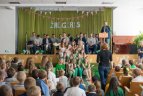 "Žalgirio" krepšininkai Varėnos "Ryto" progimnazijoje