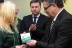 Lietuvos olimpiečių palydos į Vankuverio žiemos olimpines žaidynes