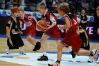 Krepšinio pradžiamoksliai Siemens arenoje.