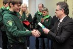 Lietuvos olimpiečių palydos į Vankuverio žiemos olimpines žaidynes