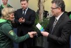 Lietuvos olimpiečių palydos į Vankuverio žiemos olimpines žaidynes