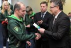 Lietuvos olimpiečių palydos į Vankuverio žiemos olimpines žaidynes