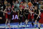 Krepšinio pradžiamoksliai Siemens arenoje.