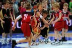 Krepšinio pradžiamoksliai Siemens arenoje.