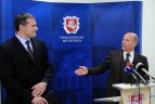 Pirmoji Virgilijaus Aleknos darbo diena VRM.